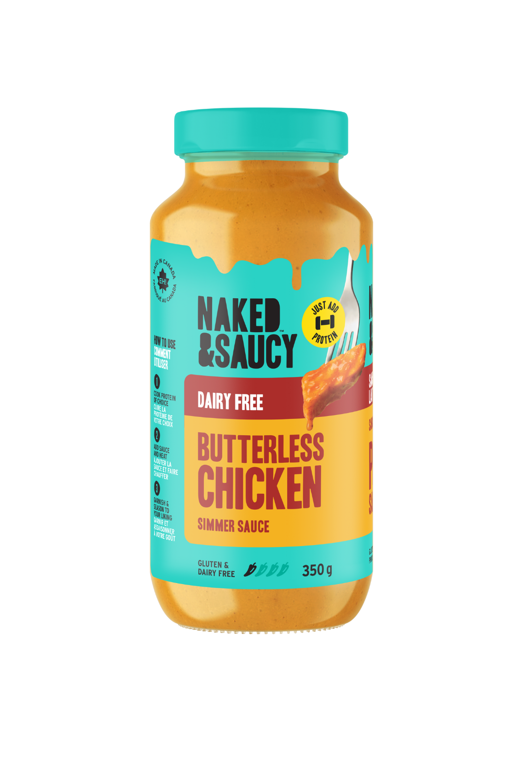 Butterless Chicken