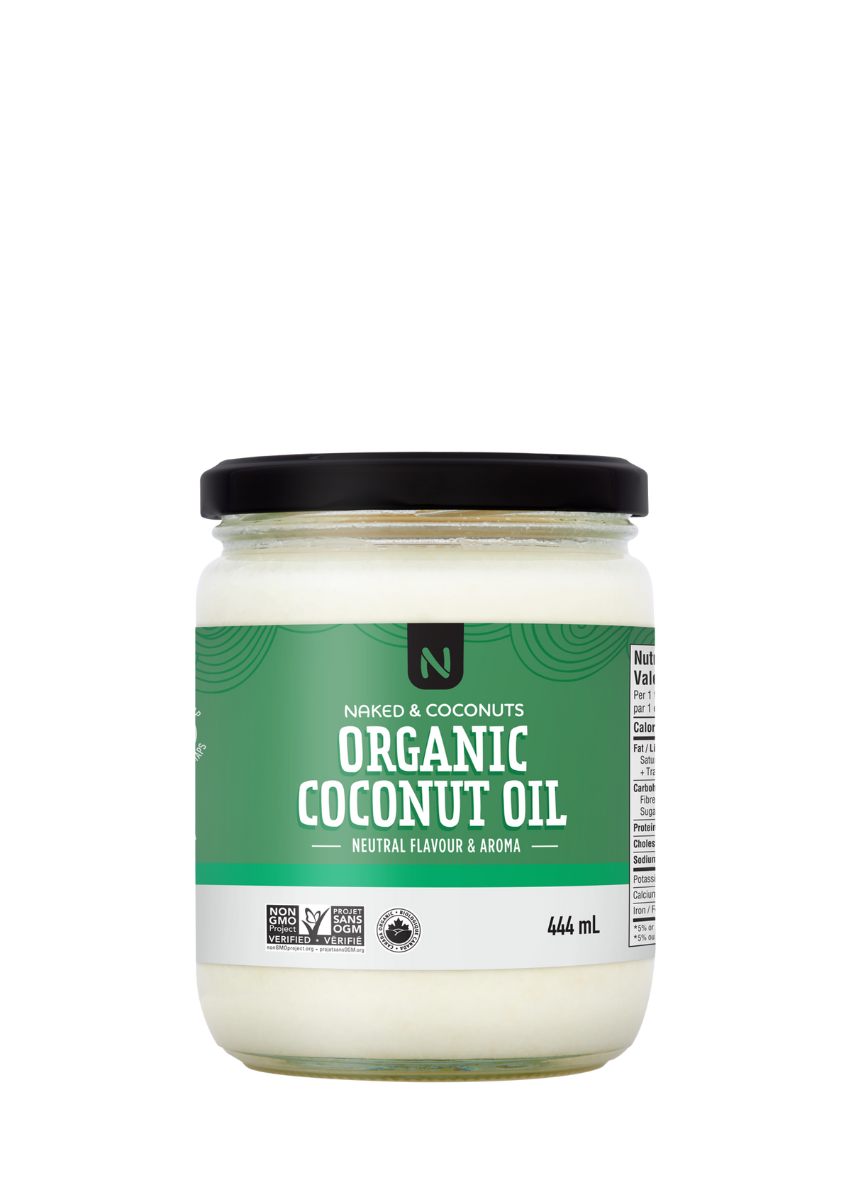 Unscented Coconut Oil Naked Natural Foods Canada Naked & Saucy