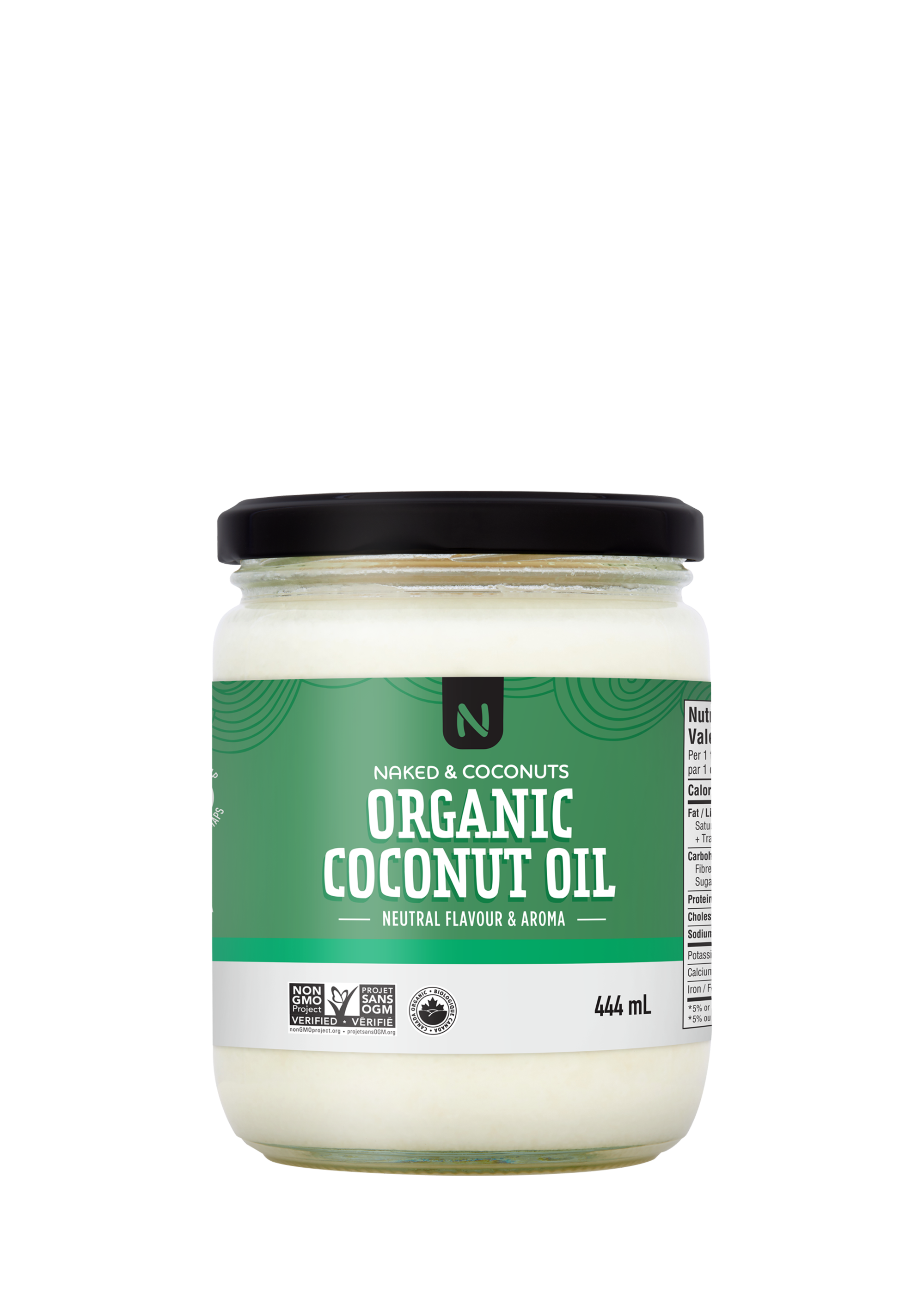Unscented Coconut Oil
