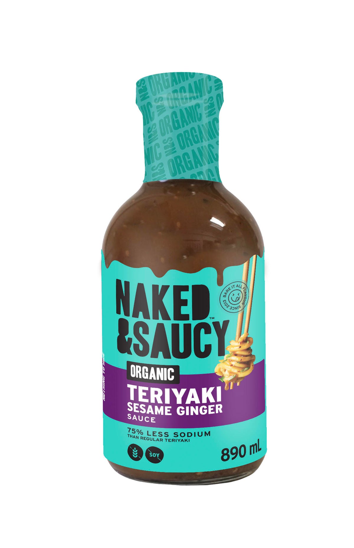 Teriyaki Sesame Ginger Naked Natural Foods Canada Naked And Saucy