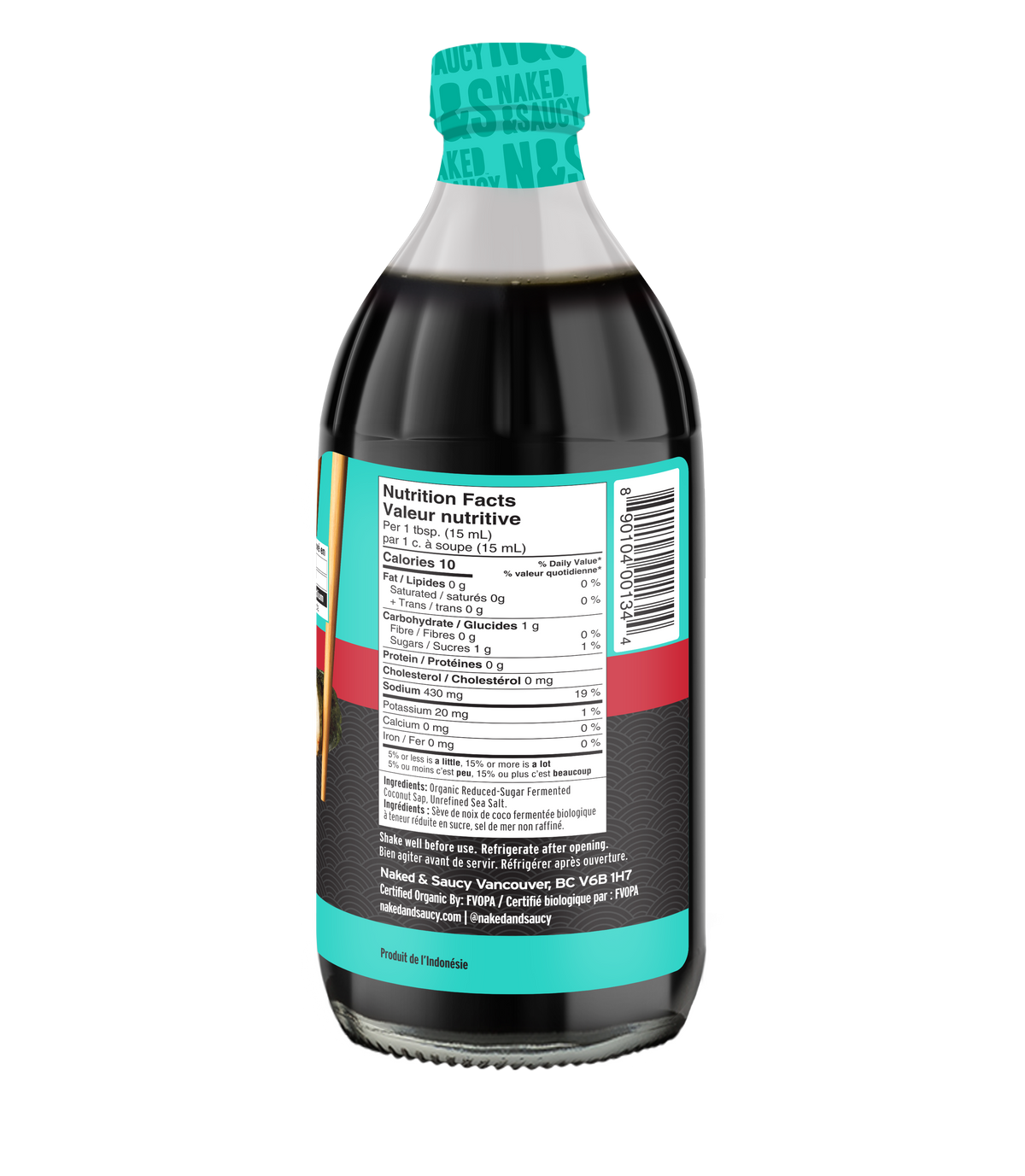 Coconut Aminos - Reduced Sugar