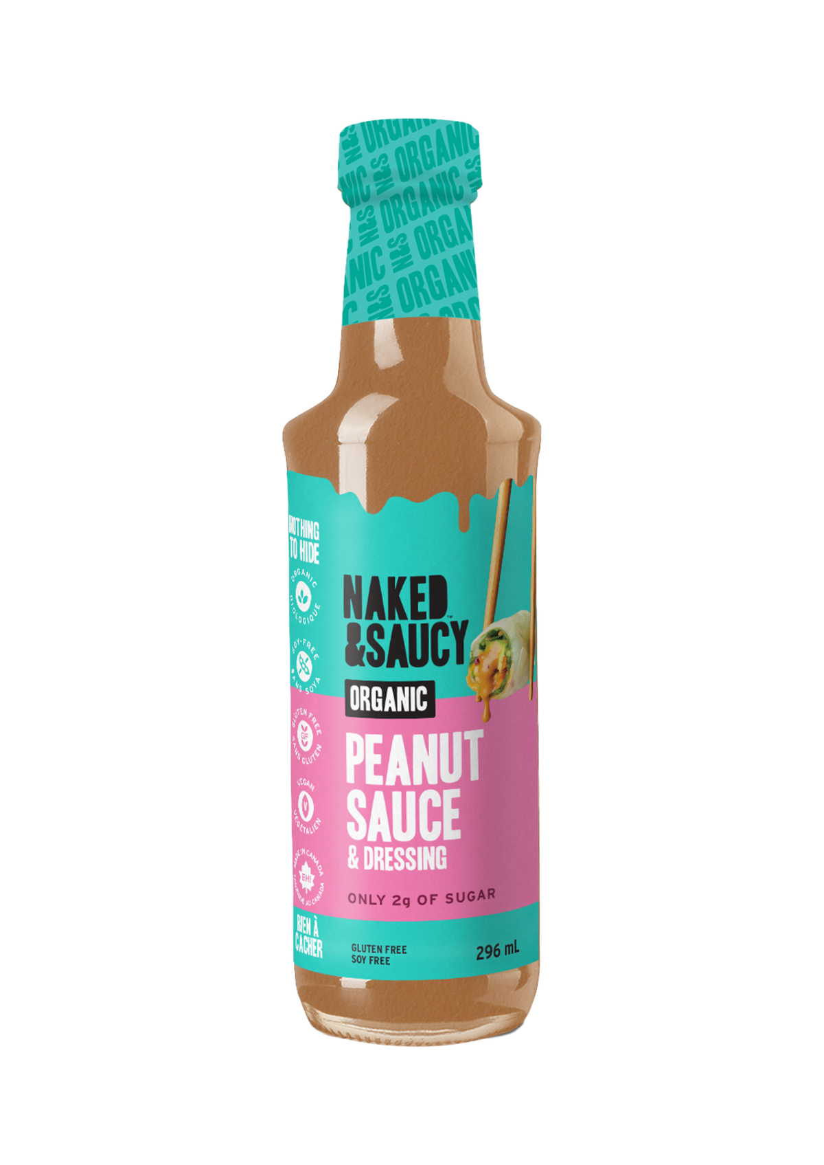 Peanut Sauce Naked Natural Foods Canada Naked & Saucy