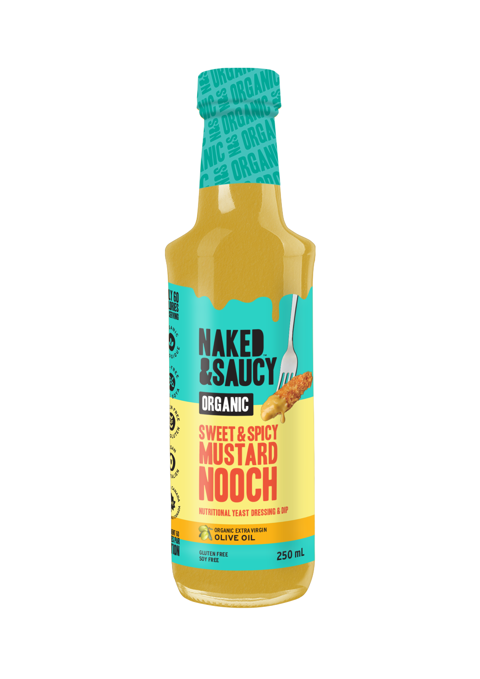 Mustard Nooch - Naked & Saucy