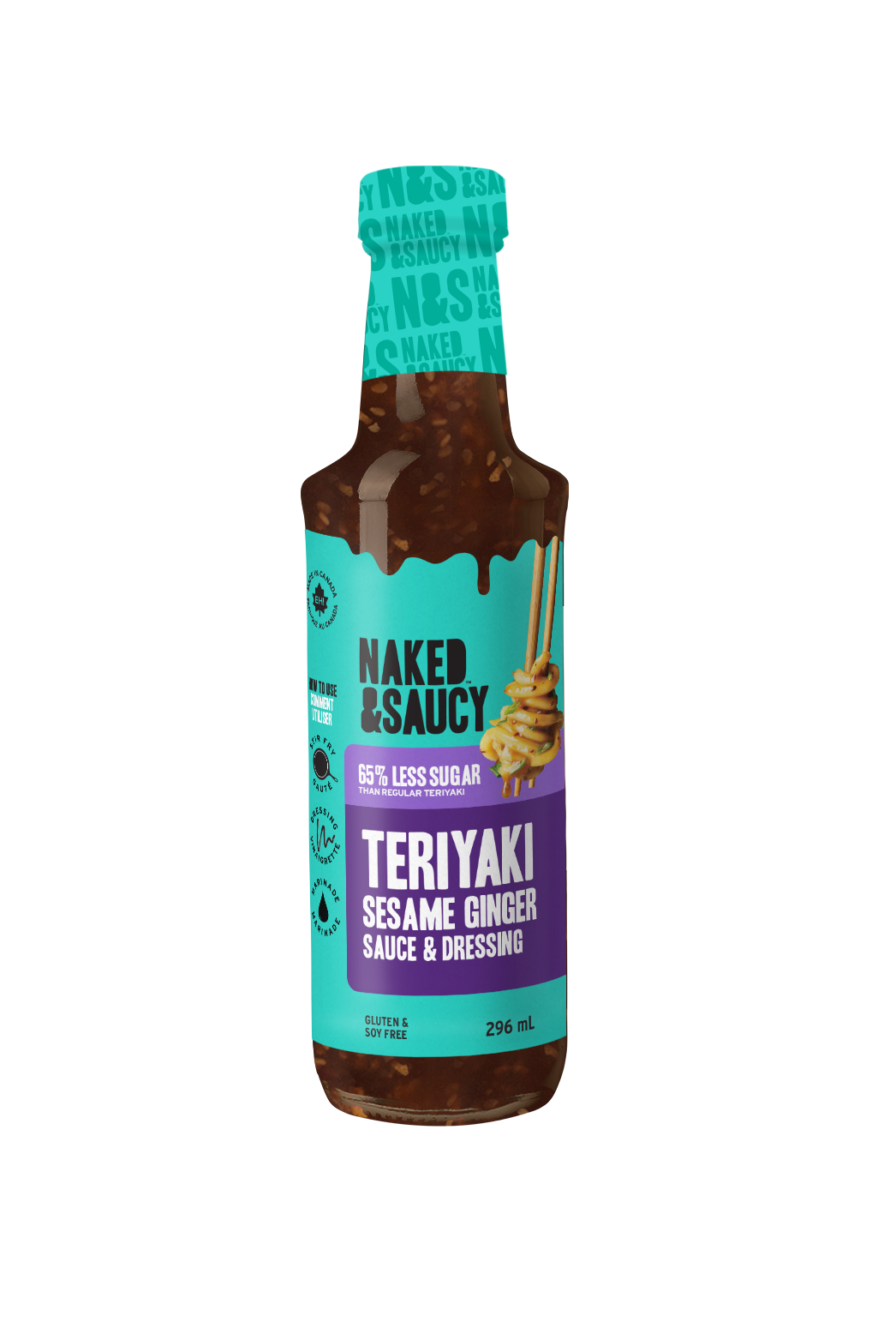 Teriyaki Sesame Ginger