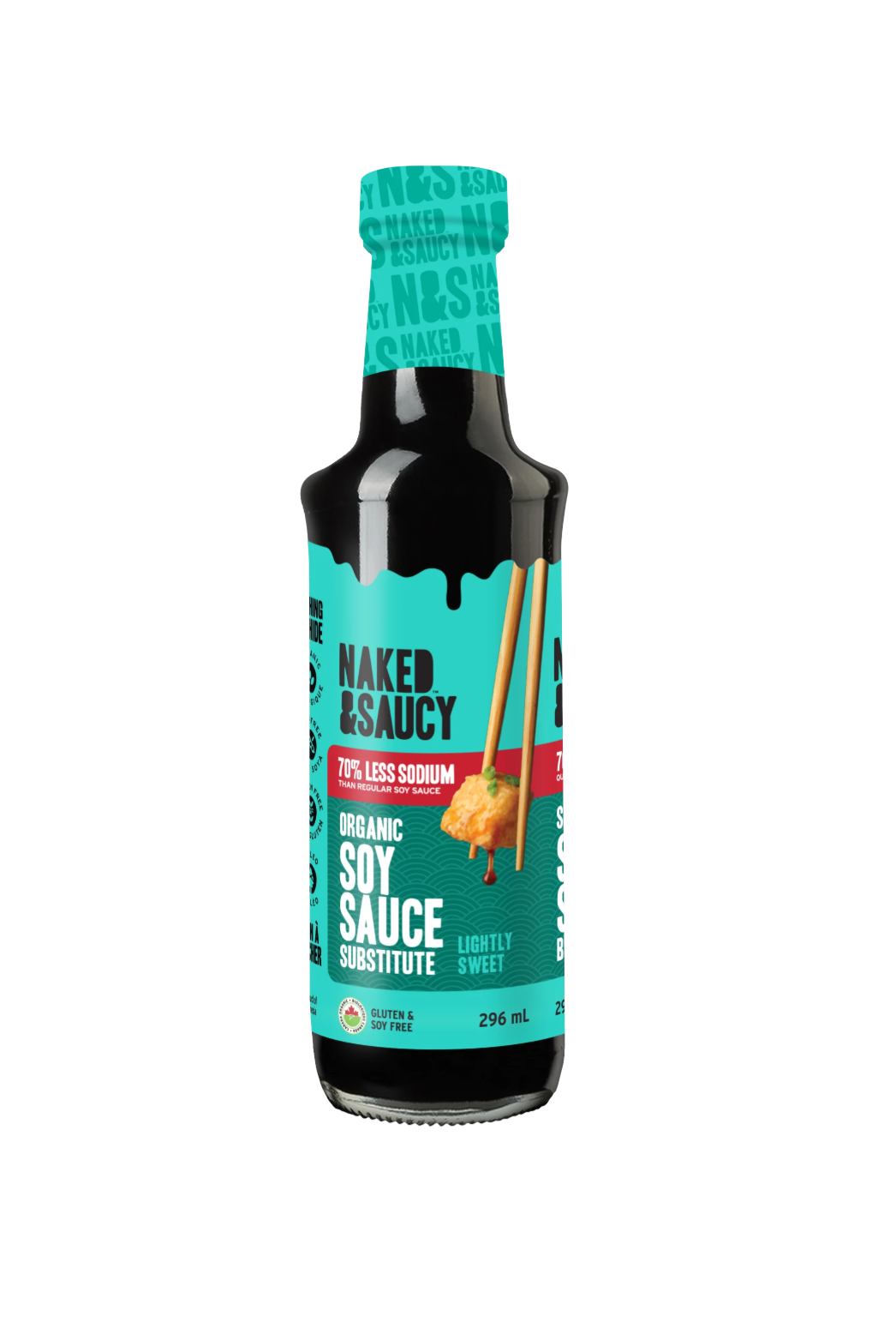 Naked & Saucy Coconut Aminos Original 296 mL